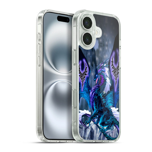 Ruth Thompson Dragons Relic Soft Gel Case for Apple iPhone 16 Plus & MagSafe