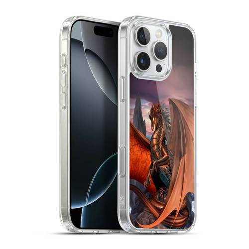 Ruth Thompson Dragons Coppervein Soft Gel Case for Apple iPhone 16 Pro Max & MagSafe