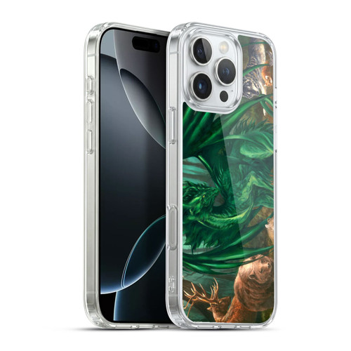 Ruth Thompson Dragons Lord of the Forest Soft Gel Case for Apple iPhone 16 Pro Max & MagSafe
