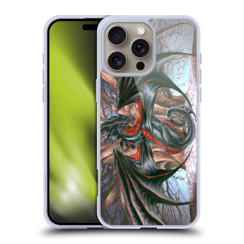 Ruth Thompson Dragons Malice Soft Gel Case for Apple iPhone 16 Pro Max