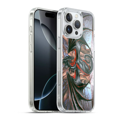 Ruth Thompson Dragons Malice Soft Gel Case for Apple iPhone 16 Pro Max & MagSafe