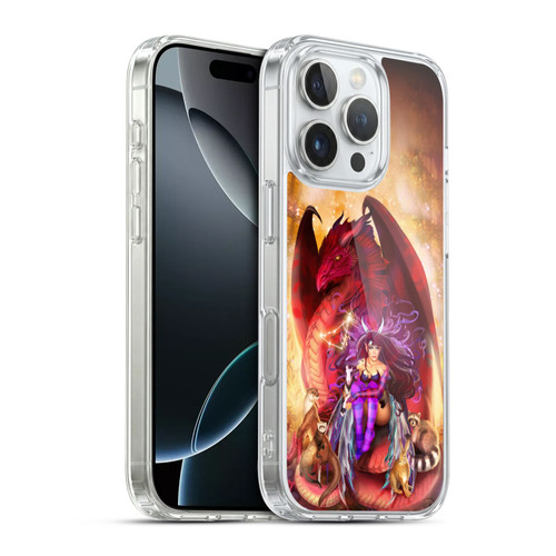Ruth Thompson Dragons Capricorn Soft Gel Case for Apple iPhone 16 Pro & MagSafe