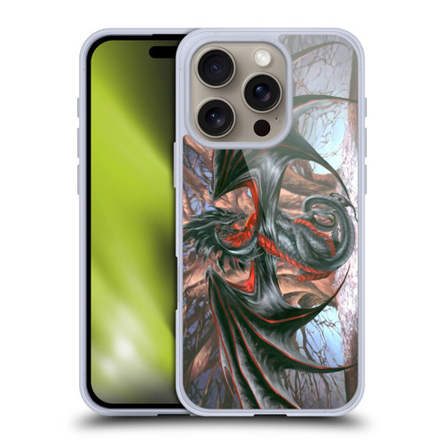 Ruth Thompson Dragons Malice Soft Gel Case for Apple iPhone 16 Pro