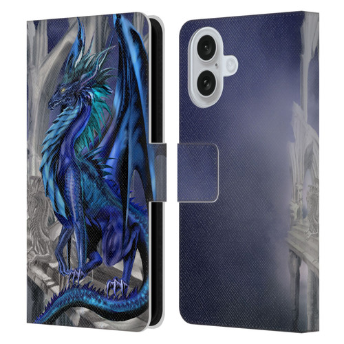 Ruth Thompson Dragons Nightfall Leather Book Wallet Case Cover For Apple iPhone 16