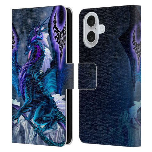 Ruth Thompson Dragons Relic Leather Book Wallet Case Cover For Apple iPhone 16