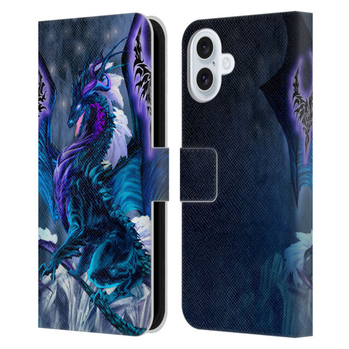 Ruth Thompson Dragons Relic Leather Book Wallet Case Cover For Apple iPhone 16 Plus