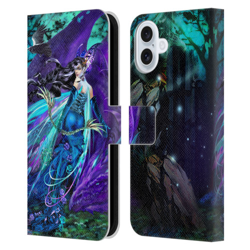 Ruth Thompson Dragons Sagittarius Leather Book Wallet Case Cover For Apple iPhone 16 Plus