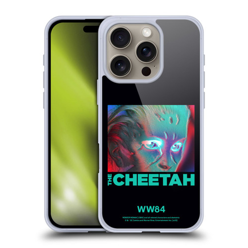 Wonder Woman 1984 80's Graphics The Cheetah 2 Soft Gel Case for Apple iPhone 16 Pro