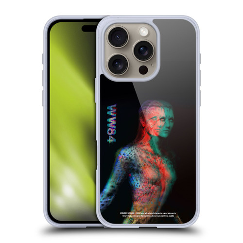 Wonder Woman 1984 80's Graphics The Cheetah 3 Soft Gel Case for Apple iPhone 16 Pro