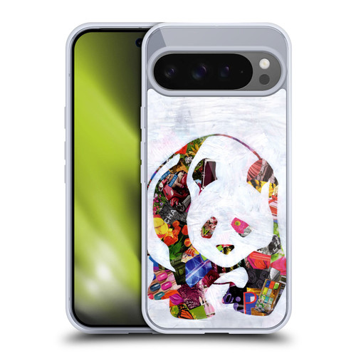 Artpoptart Animals Panda Soft Gel Case for Google Pixel 9 Pro XL