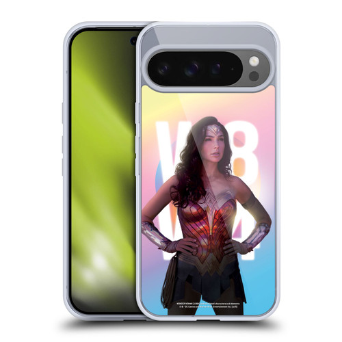 Wonder Woman 1984 80's Graphics Costume Soft Gel Case for Google Pixel 9 Pro XL
