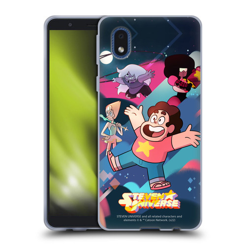 Steven Universe Graphics Characters Soft Gel Case for Samsung Galaxy A01 Core (2020)