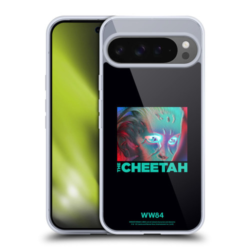 Wonder Woman 1984 80's Graphics The Cheetah 2 Soft Gel Case for Google Pixel 9 Pro XL