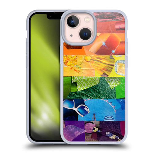 Artpoptart Flags LGBT Soft Gel Case for Apple iPhone 13 Mini & MagSafe