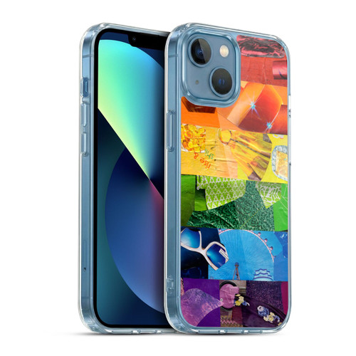 Artpoptart Flags LGBT Soft Gel Case for Apple iPhone 13 Mini & MagSafe