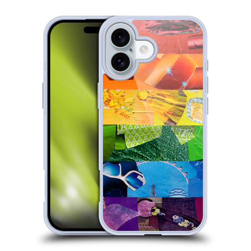 Artpoptart Flags LGBT Soft Gel Case for Apple iPhone 16 & MagSafe