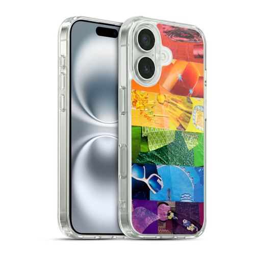 Artpoptart Flags LGBT Soft Gel Case for Apple iPhone 16 & MagSafe
