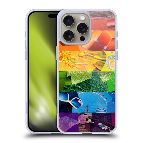 Artpoptart Flags LGBT Soft Gel Case for Apple iPhone 16 Pro Max & MagSafe