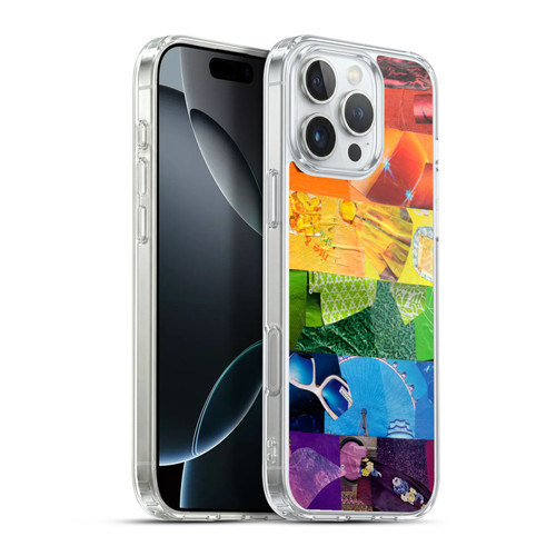 Artpoptart Flags LGBT Soft Gel Case for Apple iPhone 16 Pro Max & MagSafe
