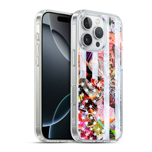 Artpoptart Flags Murican Soft Gel Case for Apple iPhone 16 Pro & MagSafe