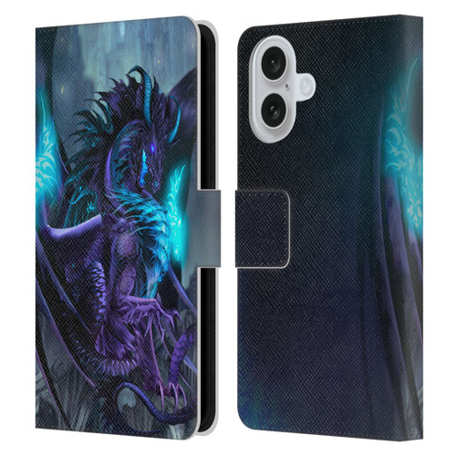 Ruth Thompson Dragons 2 Talisman Leather Book Wallet Case Cover For Apple iPhone 16