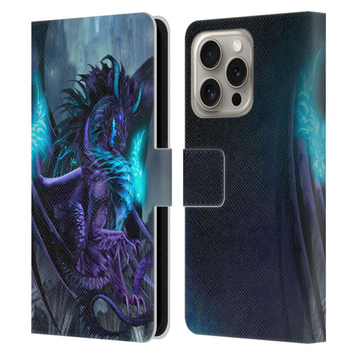 Ruth Thompson Dragons 2 Talisman Leather Book Wallet Case Cover For Apple iPhone 16 Pro