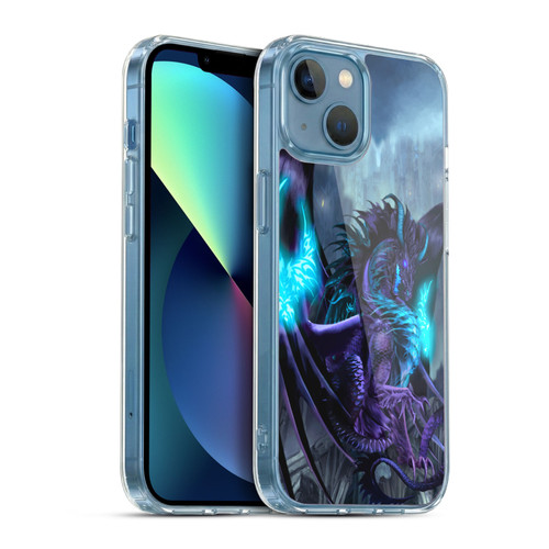 Ruth Thompson Dragons 2 Talisman Soft Gel Case for Apple iPhone 13 Mini & MagSafe