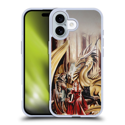 Ruth Thompson Dragons 2 Gathering Soft Gel Case for Apple iPhone 16