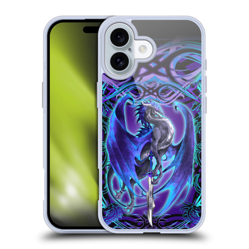 Ruth Thompson Dragons 2 Stormblade Soft Gel Case for Apple iPhone 16