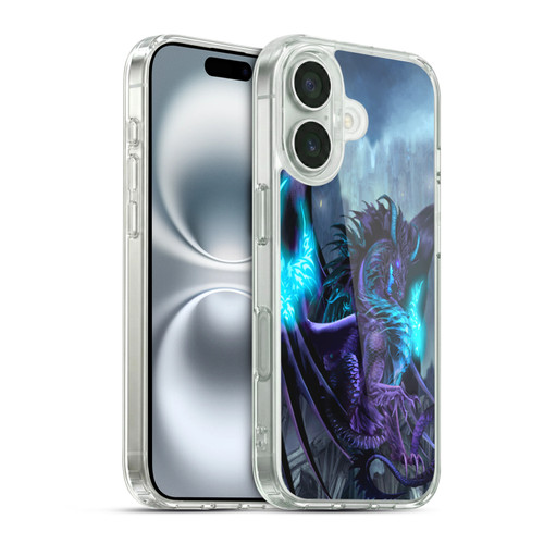 Ruth Thompson Dragons 2 Talisman Soft Gel Case for Apple iPhone 16 & MagSafe
