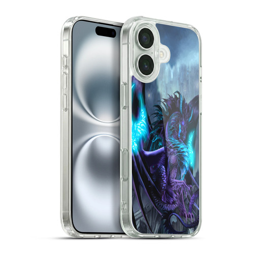Ruth Thompson Dragons 2 Talisman Soft Gel Case for Apple iPhone 16 Plus & MagSafe