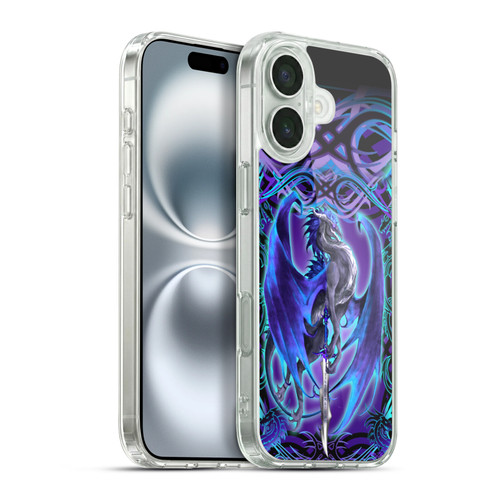 Ruth Thompson Dragons 2 Stormblade Soft Gel Case for Apple iPhone 16 Plus & MagSafe