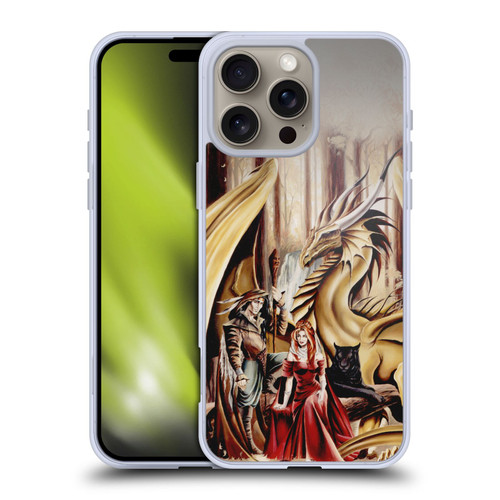 Ruth Thompson Dragons 2 Gathering Soft Gel Case for Apple iPhone 16 Pro Max