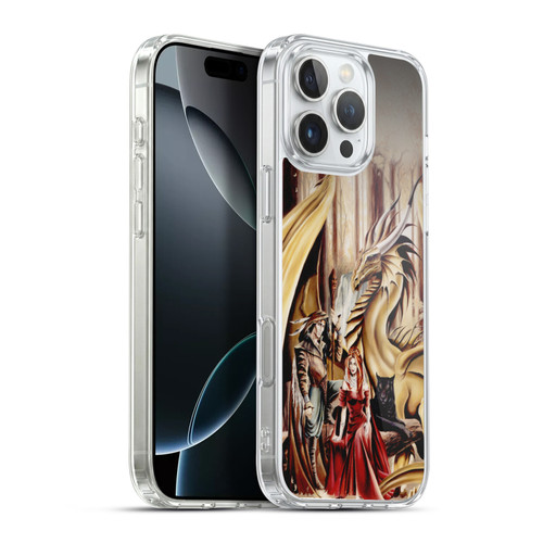 Ruth Thompson Dragons 2 Gathering Soft Gel Case for Apple iPhone 16 Pro Max & MagSafe