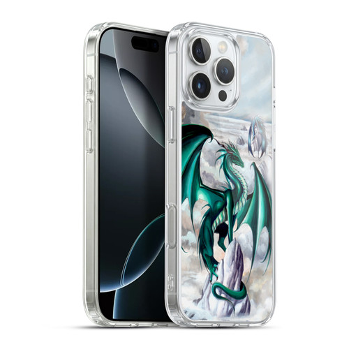 Ruth Thompson Dragons 2 Green Soft Gel Case for Apple iPhone 16 Pro Max & MagSafe