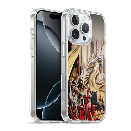 Ruth Thompson Dragons 2 Gathering Soft Gel Case for Apple iPhone 16 Pro & MagSafe