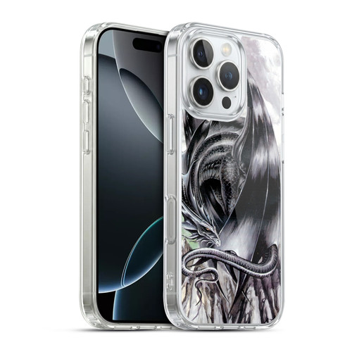 Ruth Thompson Dragons 2 Morning Stretch Soft Gel Case for Apple iPhone 16 Pro & MagSafe