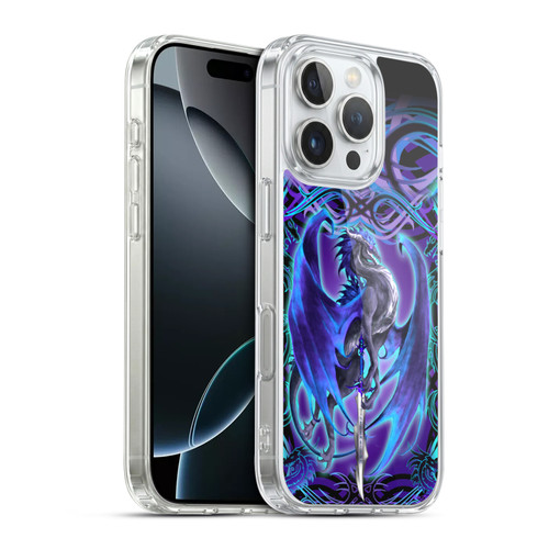 Ruth Thompson Dragons 2 Stormblade Soft Gel Case for Apple iPhone 16 Pro & MagSafe