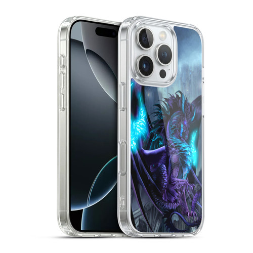 Ruth Thompson Dragons 2 Talisman Soft Gel Case for Apple iPhone 16 Pro & MagSafe