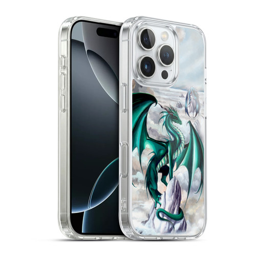 Ruth Thompson Dragons 2 Green Soft Gel Case for Apple iPhone 16 Pro & MagSafe