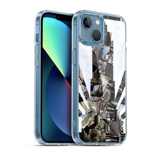 Artpoptart Travel Empire State Soft Gel Case for Apple iPhone 13 Mini & MagSafe