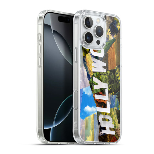 Artpoptart Travel Hollywood Soft Gel Case for Apple iPhone 16 Pro Max & MagSafe