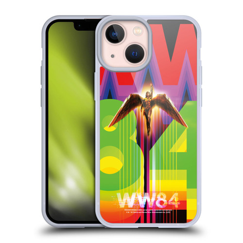 Wonder Woman 1984 Poster 2 Golden Eagle Armor Soft Gel Case for Apple iPhone 13 Mini