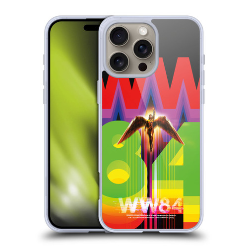 Wonder Woman 1984 Poster 2 Golden Eagle Armor Soft Gel Case for Apple iPhone 16 Pro Max