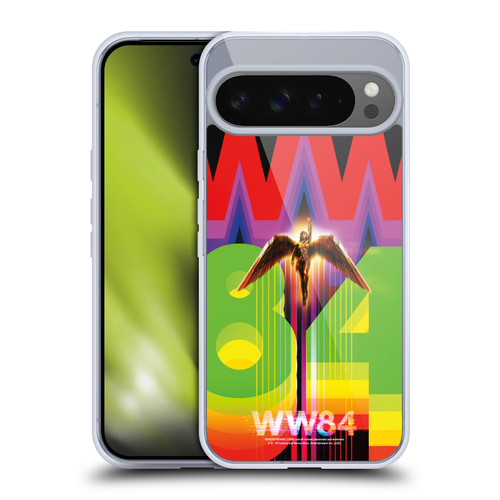 Wonder Woman 1984 Poster 2 Golden Eagle Armor Soft Gel Case for Google Pixel 9 Pro XL