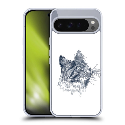Rachel Caldwell Animals 3 Cat Soft Gel Case for Google Pixel 9 Pro XL