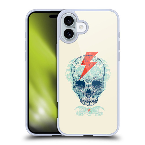 Rachel Caldwell Illustrations Bolt Soft Gel Case for Apple iPhone 16 Plus