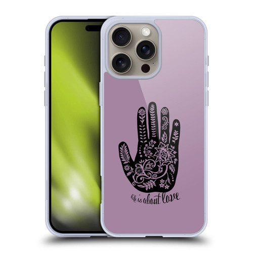 Rachel Caldwell Illustrations About Love Soft Gel Case for Apple iPhone 16 Pro Max