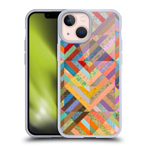Rachel Caldwell Patterns Superst Soft Gel Case for Apple iPhone 13 Mini