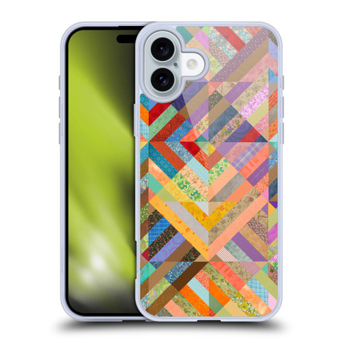 Rachel Caldwell Patterns Superst Soft Gel Case for Apple iPhone 16 Plus